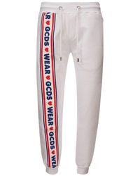 Gcds - Cotton Athletic Pants - Lyst