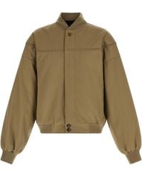 Willy Chavarria - Gas Station Bomber Jacket Polyester Down Jacket, Parka, Casual - Lyst