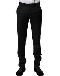 Dolce & Gabbana - Slim Fit Dress Pants - Lyst