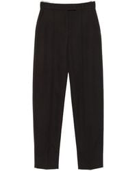 McQueen - Wool Trousers - Lyst
