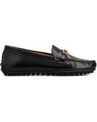Tod's - Gommino Leather Loafers - Lyst