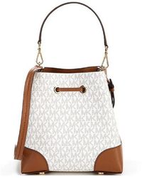 mk mercer bucket bag small
