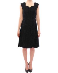 Dolce & Gabbana - Floral Lace Sicily Runway Dress - Lyst