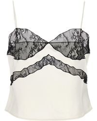 ANDAMANE - Narcisa Top Polyester Tops - Lyst