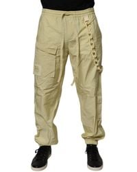 Dolce & Gabbana - Chain Detail Cargo Pants - Lyst