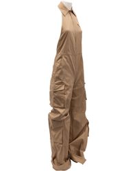 Valentino Garavani - Jumpsuit With An Open Back - Lyst