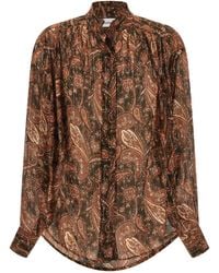 ANDAMANE - Rania Shirt Viscose Silk Pm Shirt, Blouse - Lyst