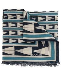 Lanvin - Wool Scarf - Lyst