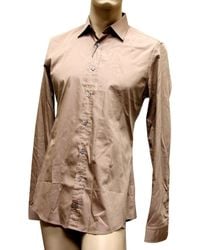 gucci men's button up dress shirt