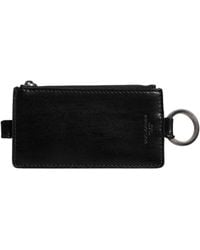Dolce & Gabbana - Horse Leather Lanyard Logo Card Holder Wallet - Lyst