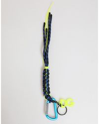 Dolce & Gabbana - Tape String Dg Logo Keychain Keyring - Lyst