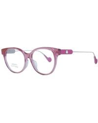 Moncler - Metal & Plastic Glasses (Frames) - Lyst