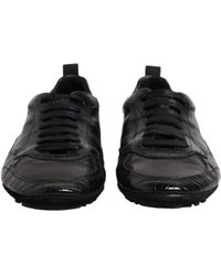 Dolce & Gabbana - Exotic Leather Low Top Sneakers Shoes - Lyst