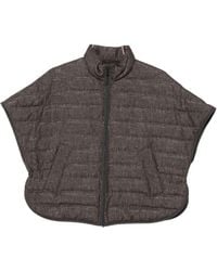 Brunello Cucinelli - Shortsleeves Down Jacket - Lyst