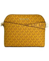 Yellow Michael Kors Bags for Women | Lyst