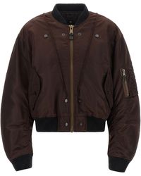 Maison Margiela - Ma-1' Reversible Bomber Jacket - Lyst