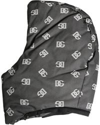 Dolce & Gabbana - Logo Print Whole Head Wrap Capello Hat - Lyst