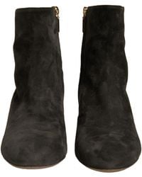 Dolce & Gabbana - Embellished Heel Ankle Boots Shoes - Lyst