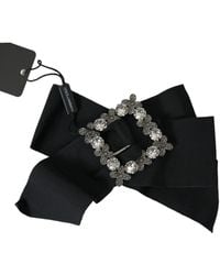 Dolce & Gabbana - Swarovski Crystal Embellished Hair Clip - Lyst