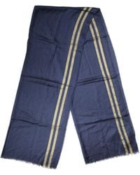 Dolce & Gabbana - Cashmere Neck Wrap Shawl Fringes Scarf - Lyst