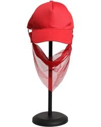 Dolce & Gabbana - Cotton 6 Panels Baseball Cap - Lyst