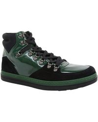 Green High-top sneakers for Men | Lyst