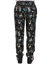 Dolce & Gabbana - Musical Instrument Sleepwear Pants - Lyst