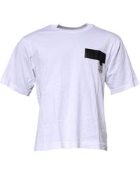 Dolce & Gabbana - Short Sleeve Crew Neck Tshirt - Lyst