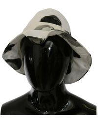 Dolce & Gabbana - Cotton Big Polka Dot Pattern Bucket Hat - Lyst