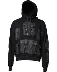 Dolce & Gabbana - Multipocket Hooded Sweatshirt - Lyst