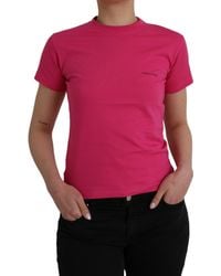 Balenciaga - Authentic Cotton Crew Neck T-Shirt With Logo Detail - Lyst