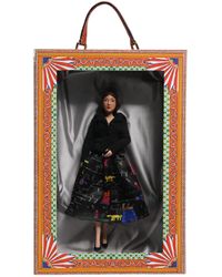 Dolce & Gabbana - Dress Ceramic Porcelain Fashion Leather Sicily Dolls - Lyst
