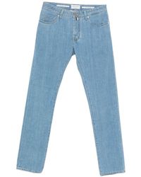Jacob Cohen - Slim Fit Denim Jeans - Lyst