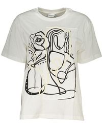 Desigual - Cotton Tops & T-Shirt - Lyst