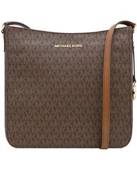 Michael Kors Leather Michael Jet Set 