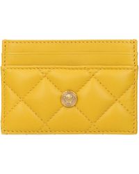 Versace - Leather Cardholder - Lyst