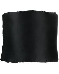 Rick Owens - Padded Silk Scarf - Lyst
