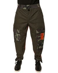 Dolce & Gabbana - Camo Cargo Pants Tp700T - Lyst
