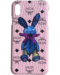 MCM - Bunny Rabbit Visetos Iphone Xs Max Case - Lyst