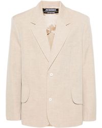 Jacquemus - La Veste Titolo Blazer Jacket - Lyst