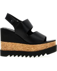 Stella McCartney - 'Sneak-Elyse' Sandals - Lyst