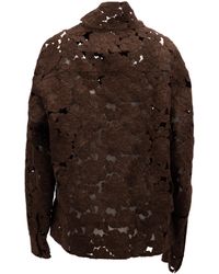 Valentino Garavani - Floral Lace Jacket - Lyst