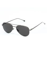 Belstaff - Gray Stainless Steel Sunglasses - Lyst