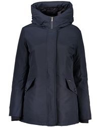 Woolrich - Cotton Jackets & Coat - Lyst