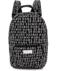 Marc Jacobs Dynamite Logo Neoprene Pretty Nylon Backpack - Black