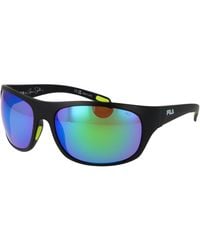 Fila - Plastic Sunglasses - Lyst