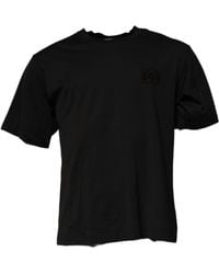 Dolce & Gabbana - Short Sleeve Crew Neck Tshirt - Lyst