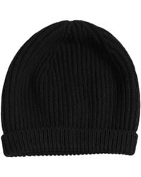 Dolce & Gabbana - Wool Knitted Winter Beanie Capello One Hat - Lyst