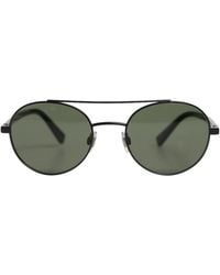 Dolce & Gabbana - Matte Steel Frame Lens Sunglasses - Lyst