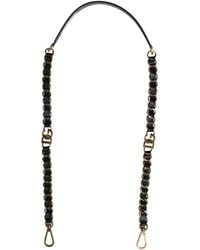 Dolce & Gabbana - Leather Chain Bag Accessory Shoulder Strap Real Brass Zamak Calf - Lyst